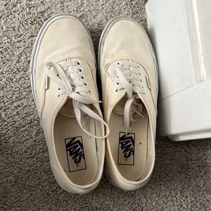 Authentic Vans
